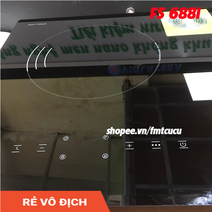 Bếp từ Đôi Faster FS 688I Malaysia