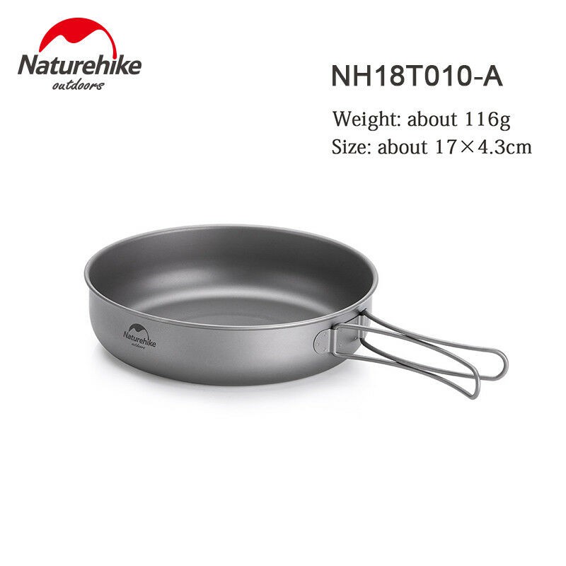 Chảo Dã Ngoại Titanium Naturehike NH18T010-A