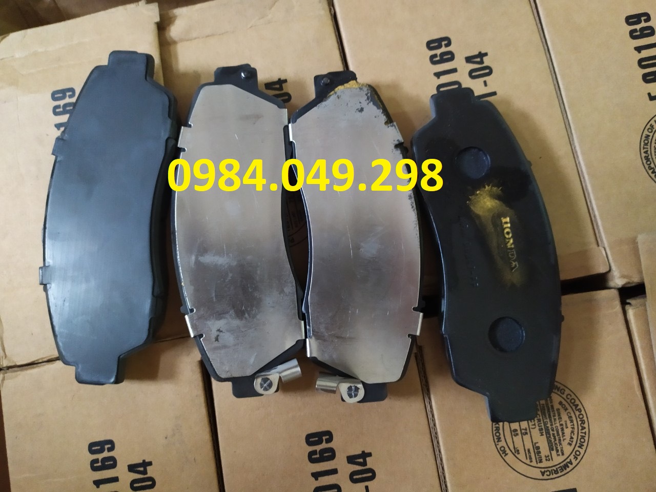 Má phanh trước Honda Civic 2006 - 2010