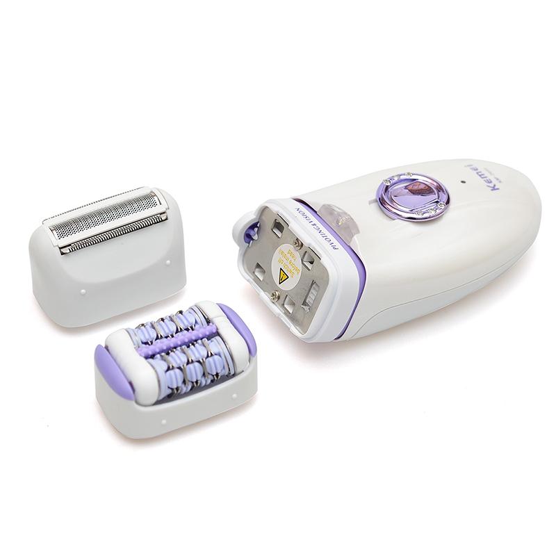 Máy Nhổ Lông Cạo Lông Luxury Kemei 2668