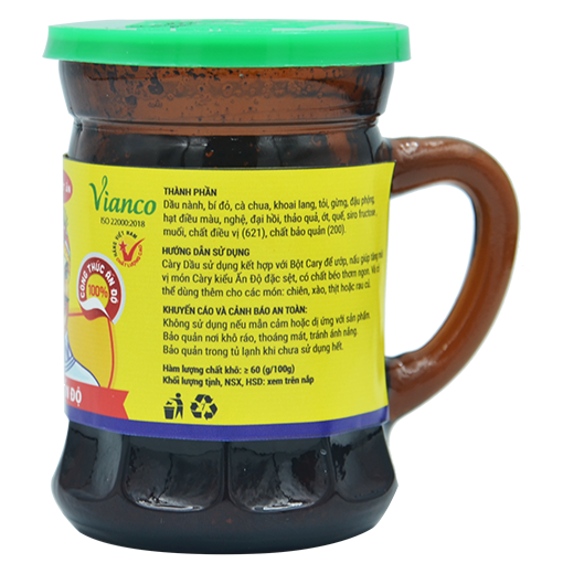 Xốt cà ri dầu Việt Ấn 50g- Curry Oil Paste