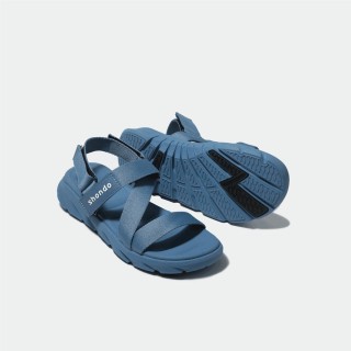 [HCM]Giày Nam Sandals SHONDO F6 Sport Xanh Dương Giày Đi Học Giày Đẹp thumbnail