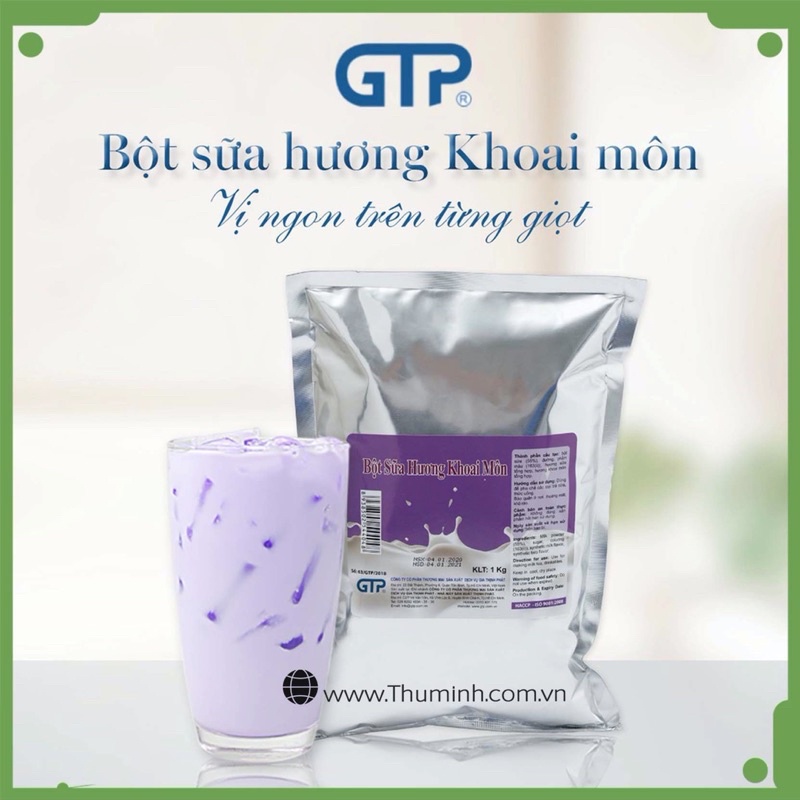 Bột Sữa Khoai Môn Gia Thịnh Phát- 1Kg