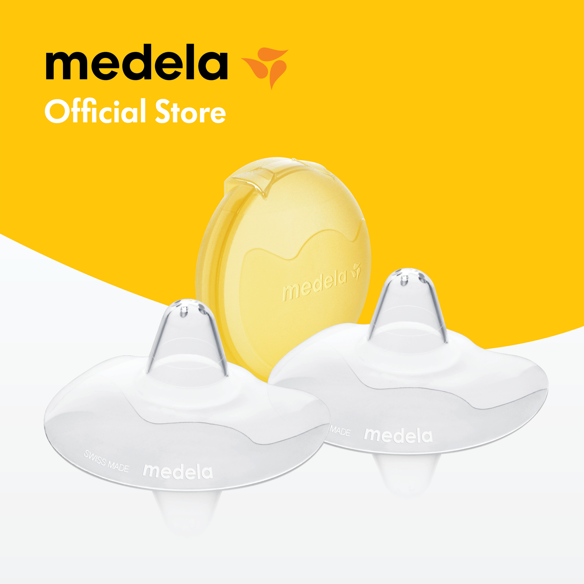 Trợ ti Medela size S, M, L - Hàng phân phối chính thức Medela Thụy Sĩ