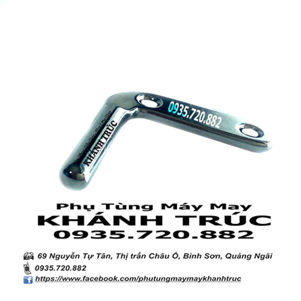 Cờ 2 lỗ máy may công nghiệp 1kim