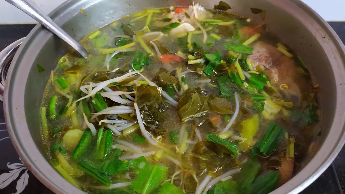 200gr Lá giang khô nấu canh chua (HCM)