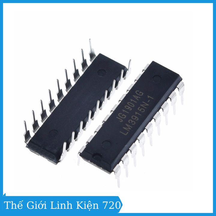 IC LM3915N DIP18 chân cắm