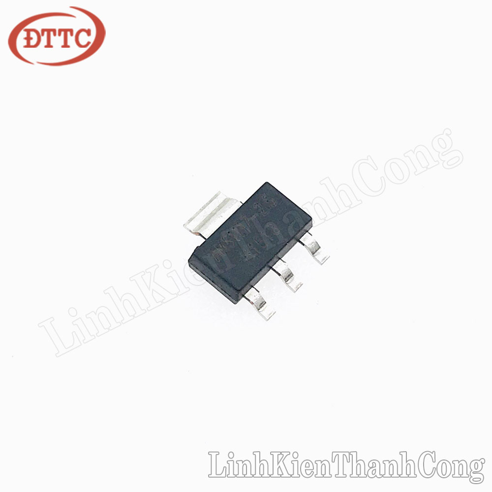 Ic ổn áp ams1117-2.5v 2.5v 1a sot223