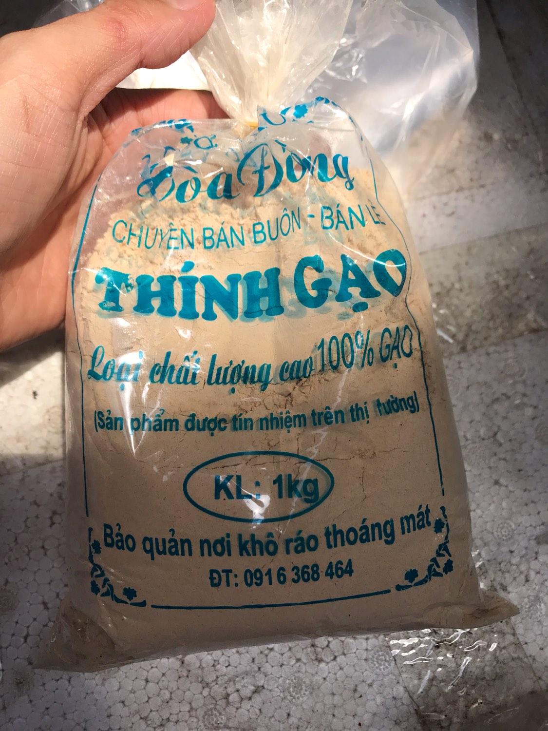 200gr Thính gạo thơm _hàng ngon
