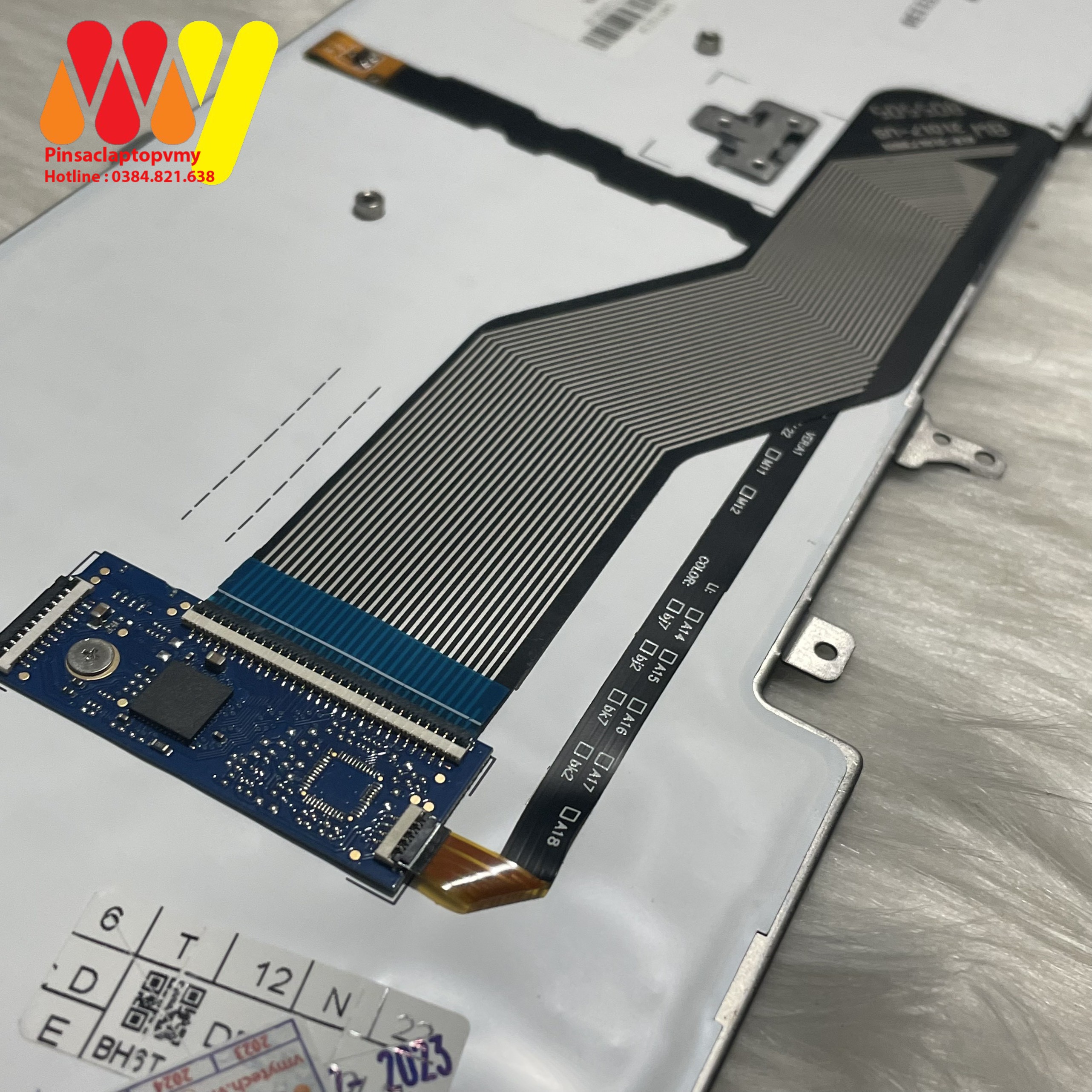 Bàn Phím Laptop Dell Latitude E6520 E6530 E6540 E5520 E5520M E5530 NEW