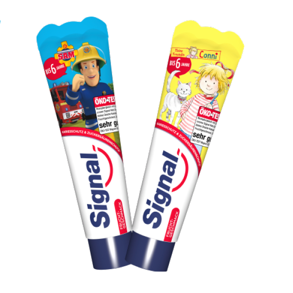 Kem đánh răng Signal Đức cho bé 0-6y tuýp 50ml