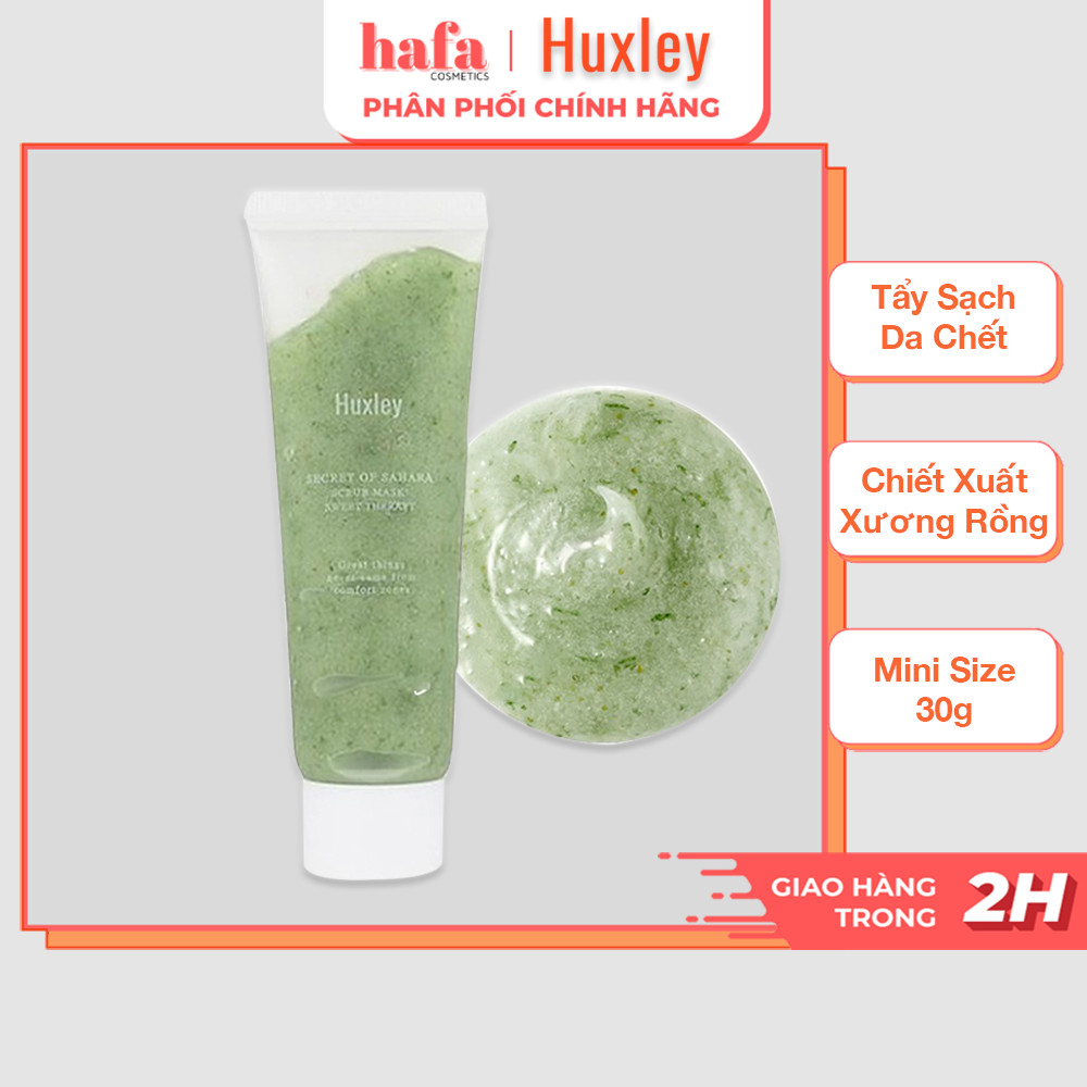 Tẩy Tế Bào Chết Huxley Scrub Mask Sweet Therapy _ Huxley Chính Hãng