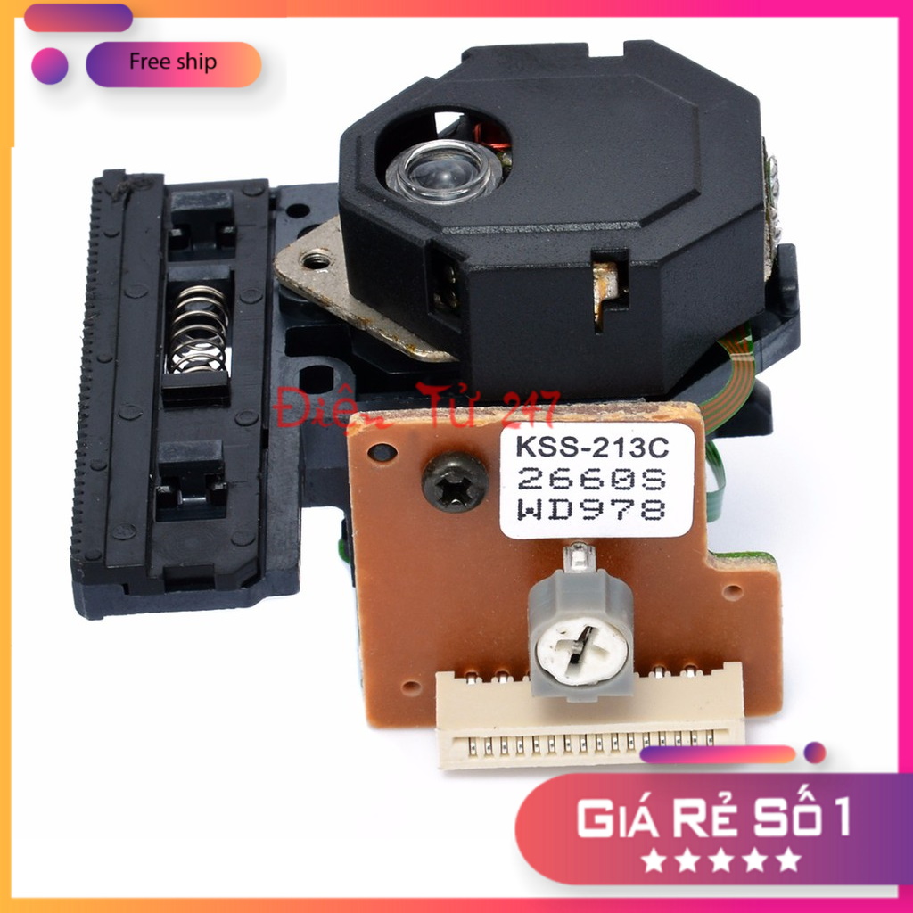 Mắt Đọc Laser KSS-213C Cho Đầu CD DVD