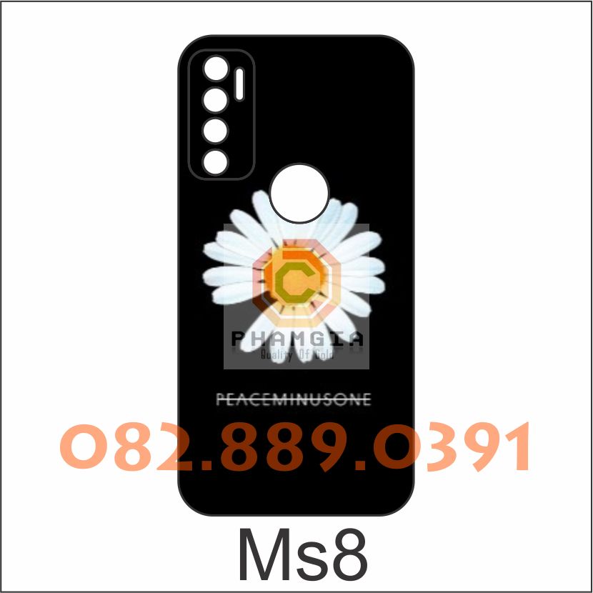 Ốp lưng Vsmart Live 4 dẻo đen có viền bảo vệ cam in hình supreme