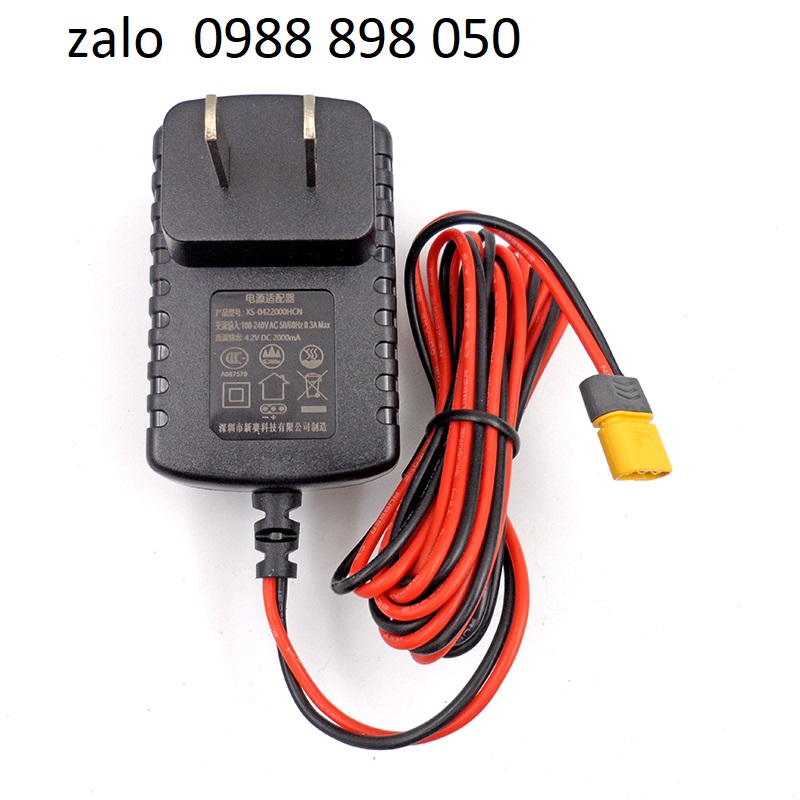 Sạc 4.2v cho pin lithium-ion 18650 hàng cao cấp