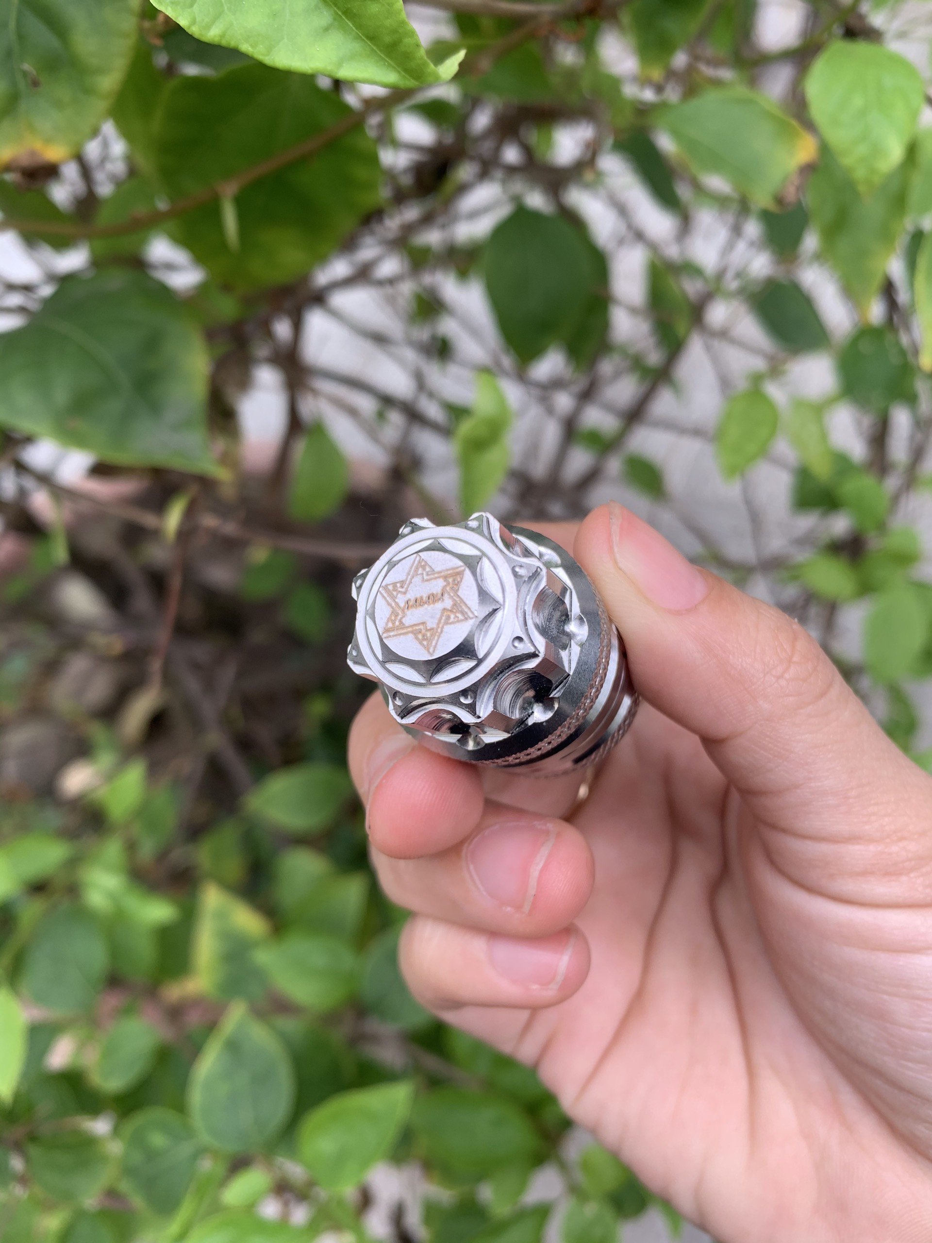 [HCM]CHỤP GIÒ ĐẠP INOX SALAYA CHO XE MÁY