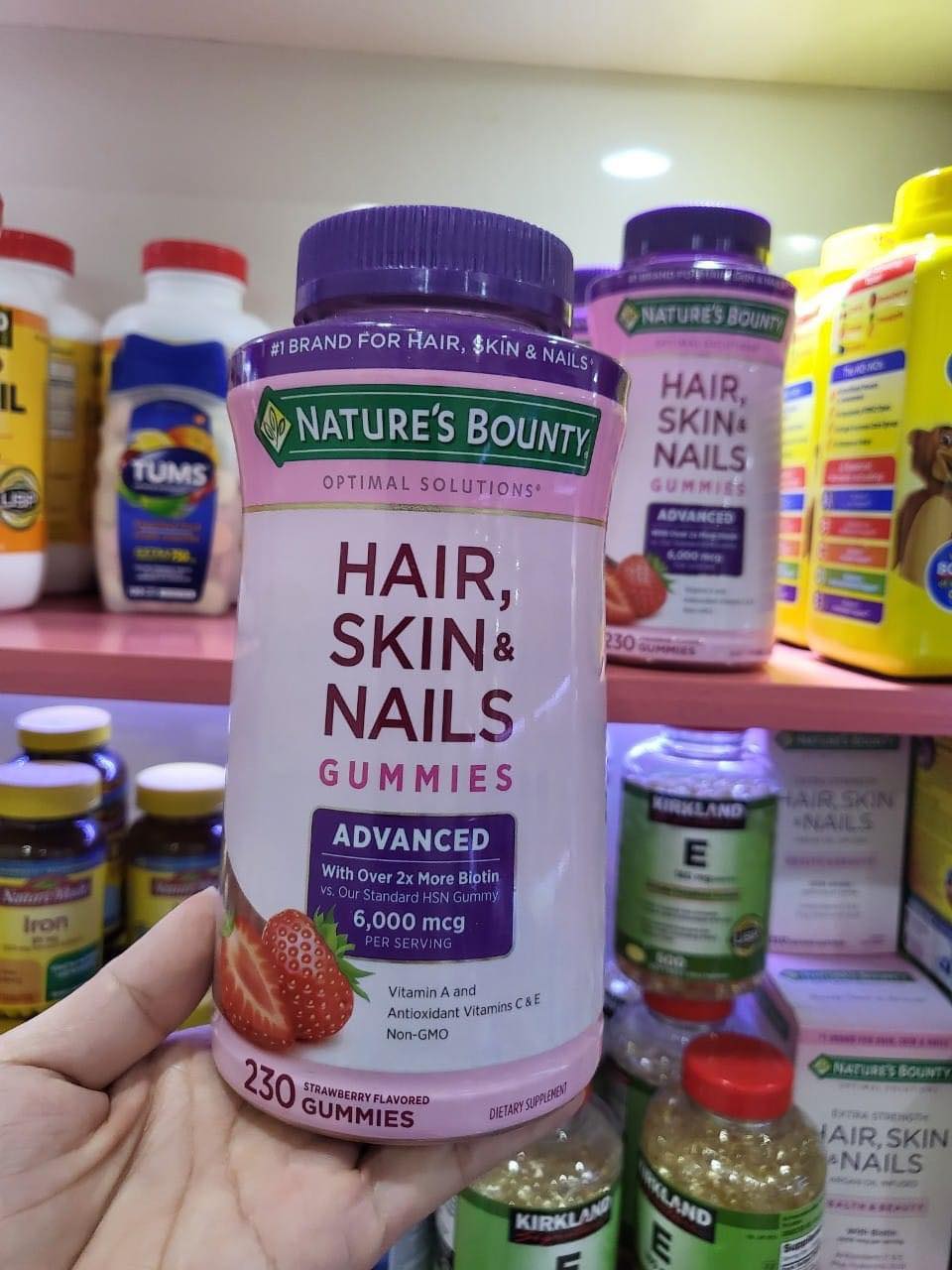 Top 131+ hair skin and nails costco best noithatsi.vn