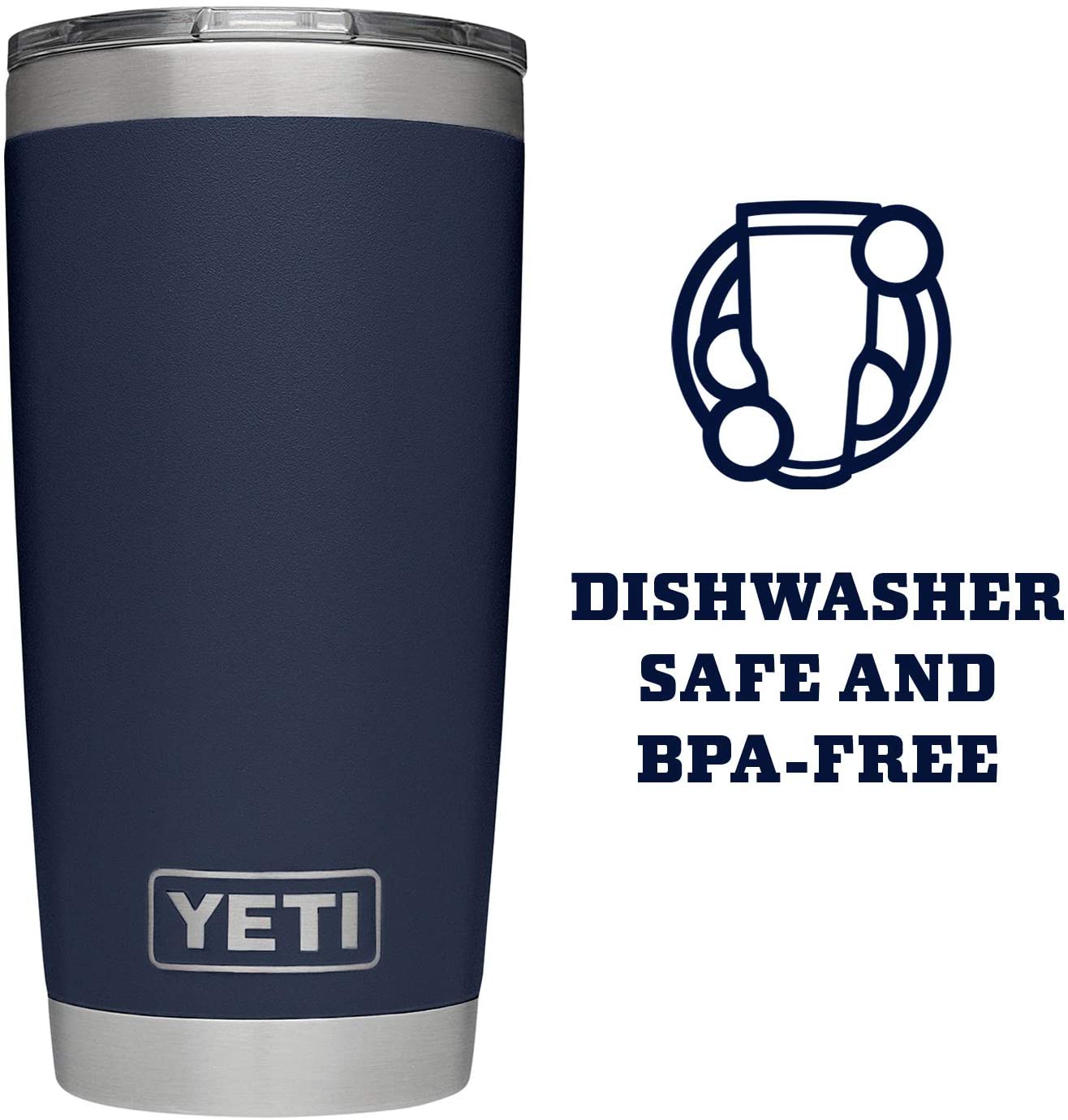 Ly giữ nhiệt YETI Rambler 20 Oz 600ml