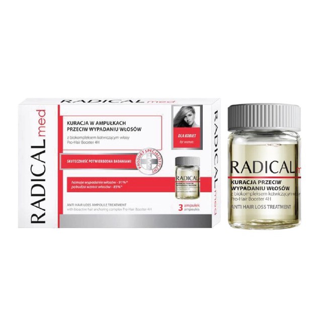 [HCM]Tinh chất kích thích mọc tóc Radical Med cho nữ giới