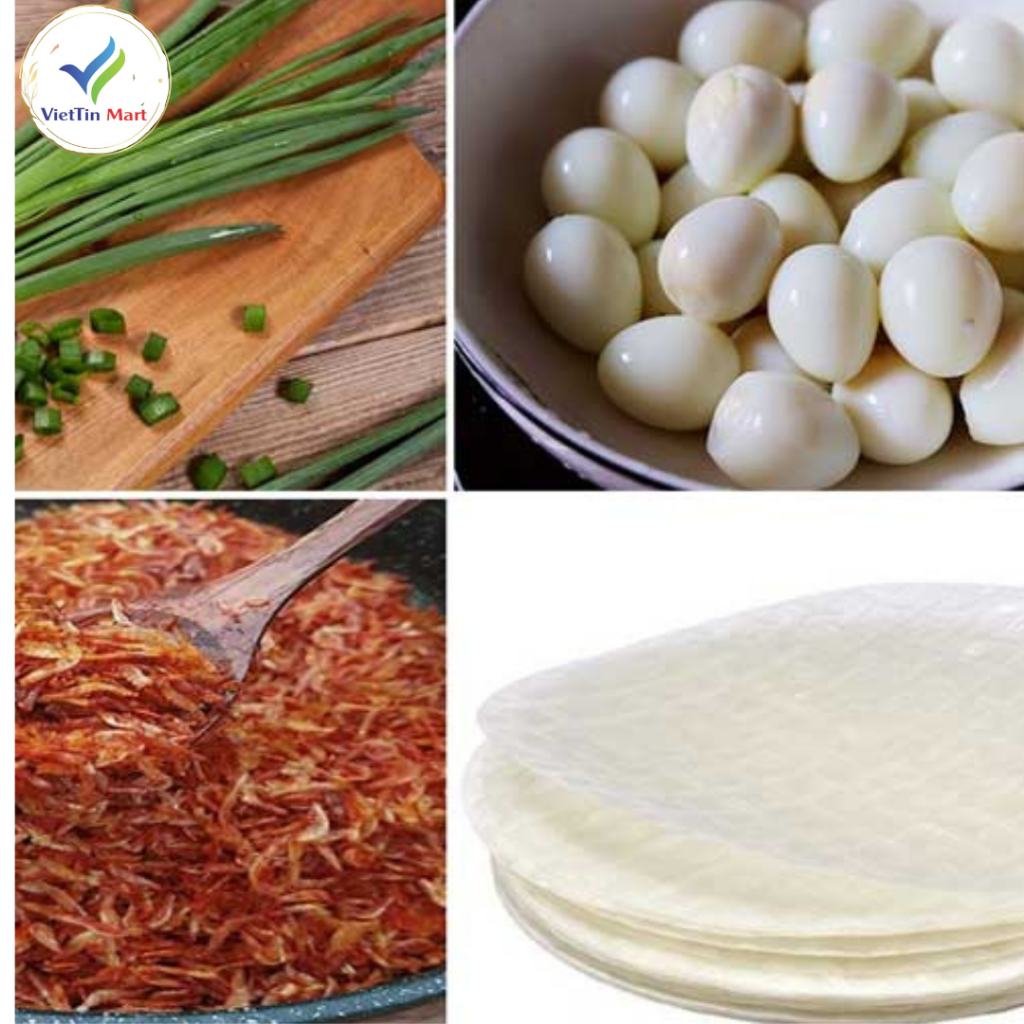 500G Bánh Tráng Trứng Nướng | Viettin Mart