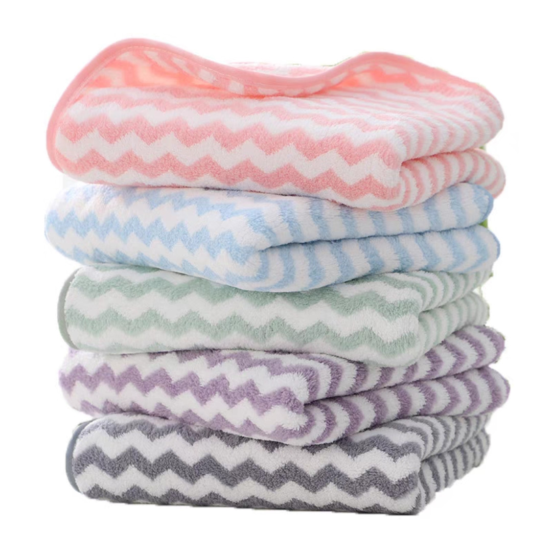 KHĂN MẶT CHẤT LIỆU LÔNG CỪU ĐẸP, MỀM MẠI  (30*50cm)
