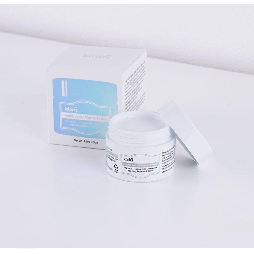 [HÀNG QUÀ TẶNG KHÔNG BÁN] Dear, Klairs Mặt Nạ Freshly Juiced Vitamin E Mask 15ml