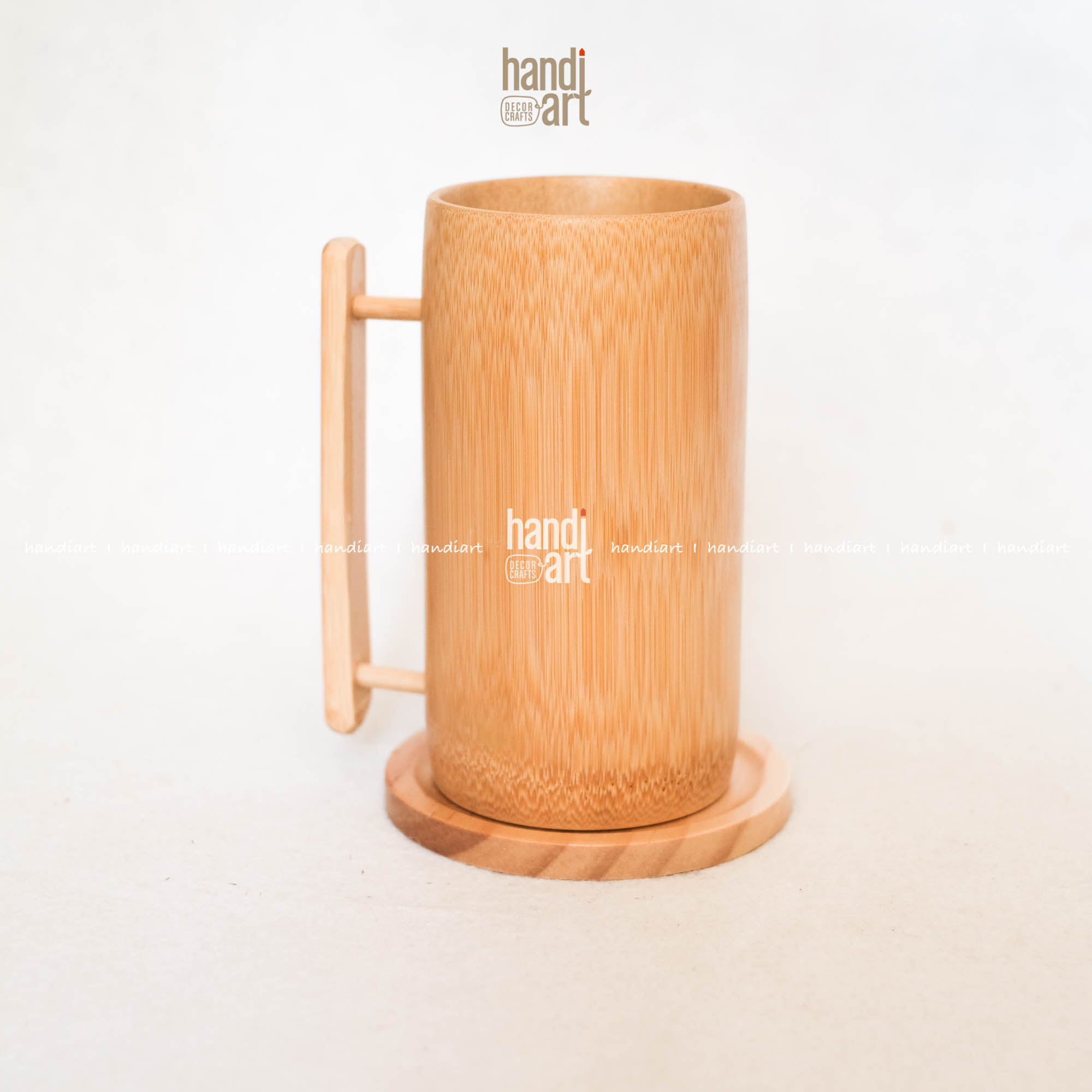 Bamboo Cup have straps-toad bamboo-bamboo cup handmade