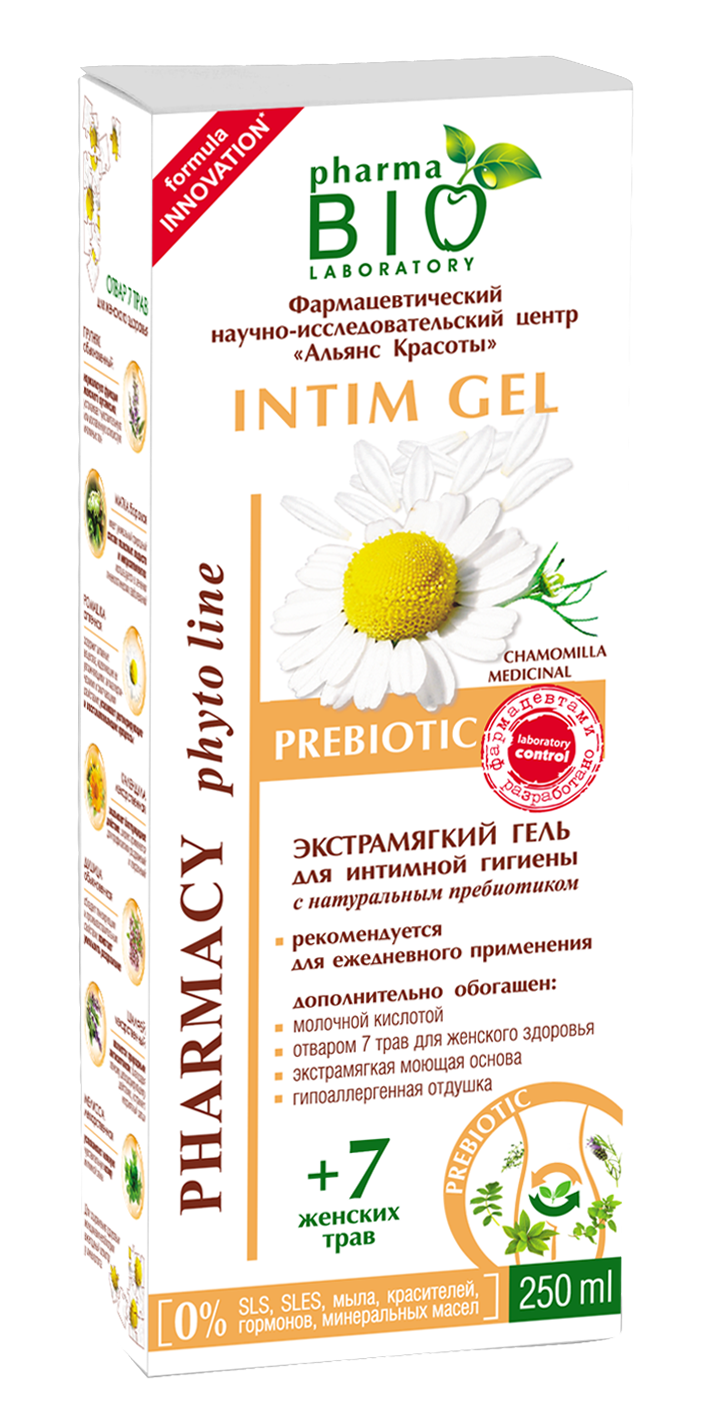 Dung dịch vệ sinh chứa Prebiotic tự nhiên 250ml