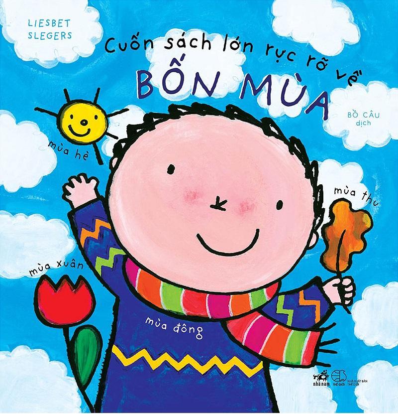 Cuốn sách lớn rực rỡ về bốn mùa