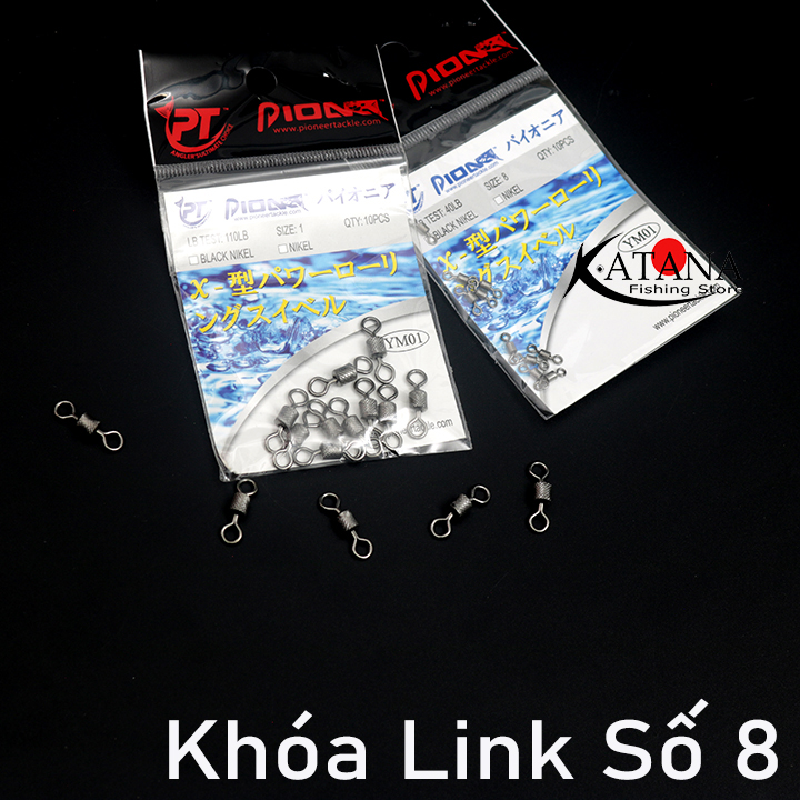 Khóa link số 8, Ma ní số 8 Pioneer cao cấp