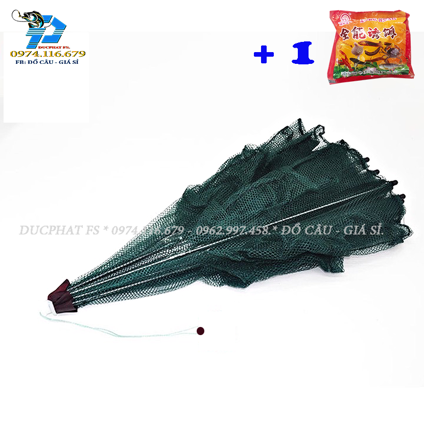 LƯỚI BẮT CÁ, LỒNG Ô BÁT QUÁI ĐÁNH BẮT CÁ,TÔM,LƯƠN,TRẠCH.