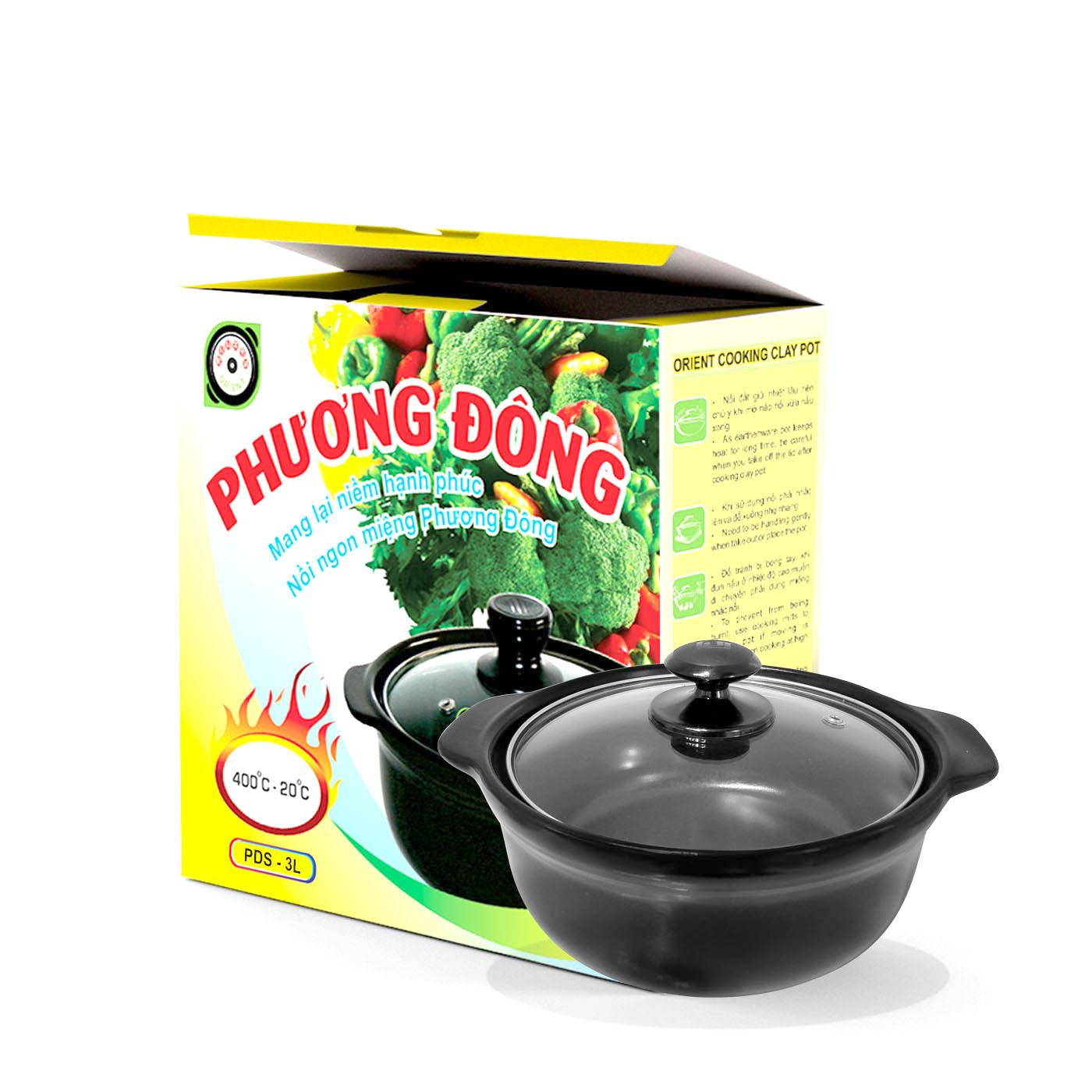 Nồi sứ sâu Phương Đông PDS-11 (3.0L)