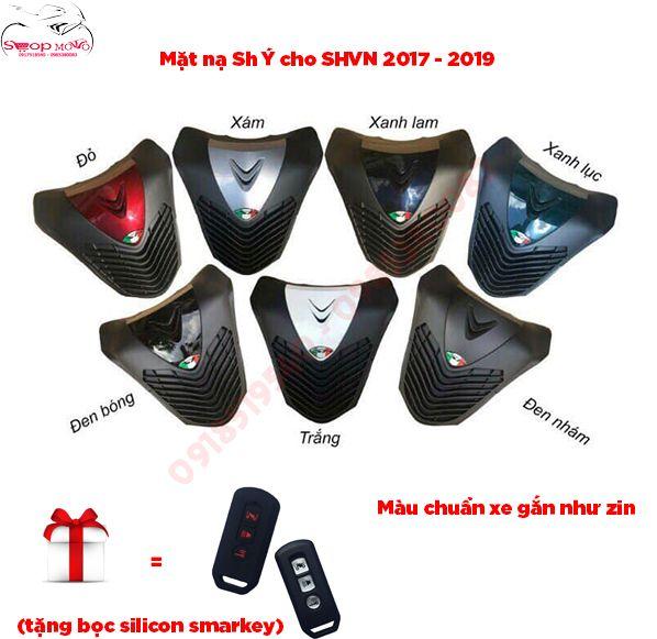Mặt nạ Sh 2017/ 2018/ 2019 phong cách Sh ý (tặng bọc silicon cho smarkkey)