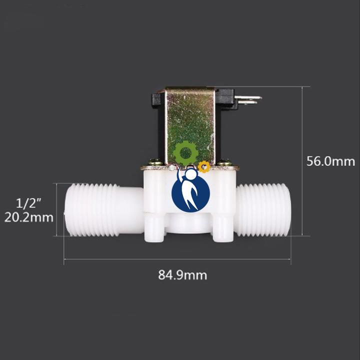 Van điện từ 12v thường đóng