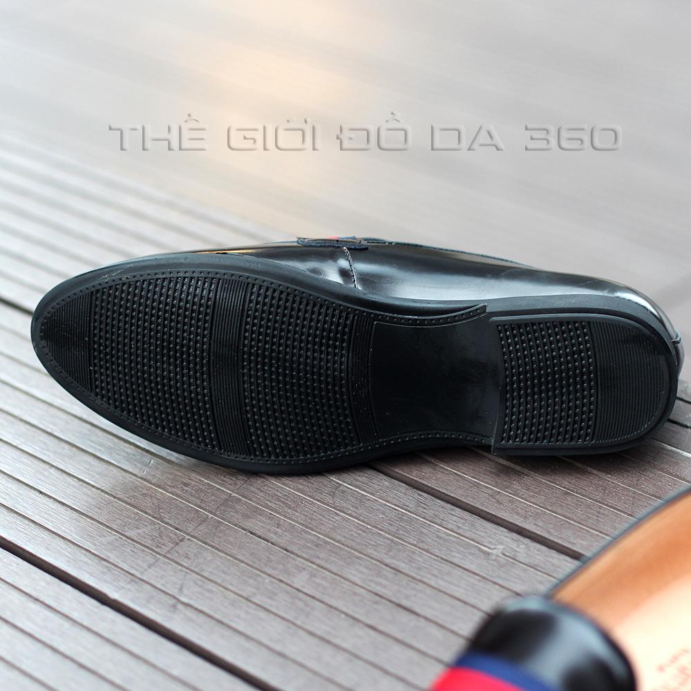 Giày lười nam da bò thật 100% - Bảo hành 12 tháng