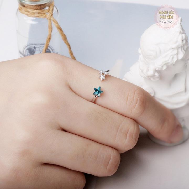 [HCM]Nhẫn nữ thời trang mới N29 S925