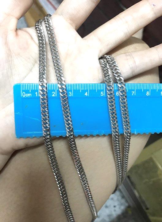 [HCM]Dây chuyền inox nam mắc xích