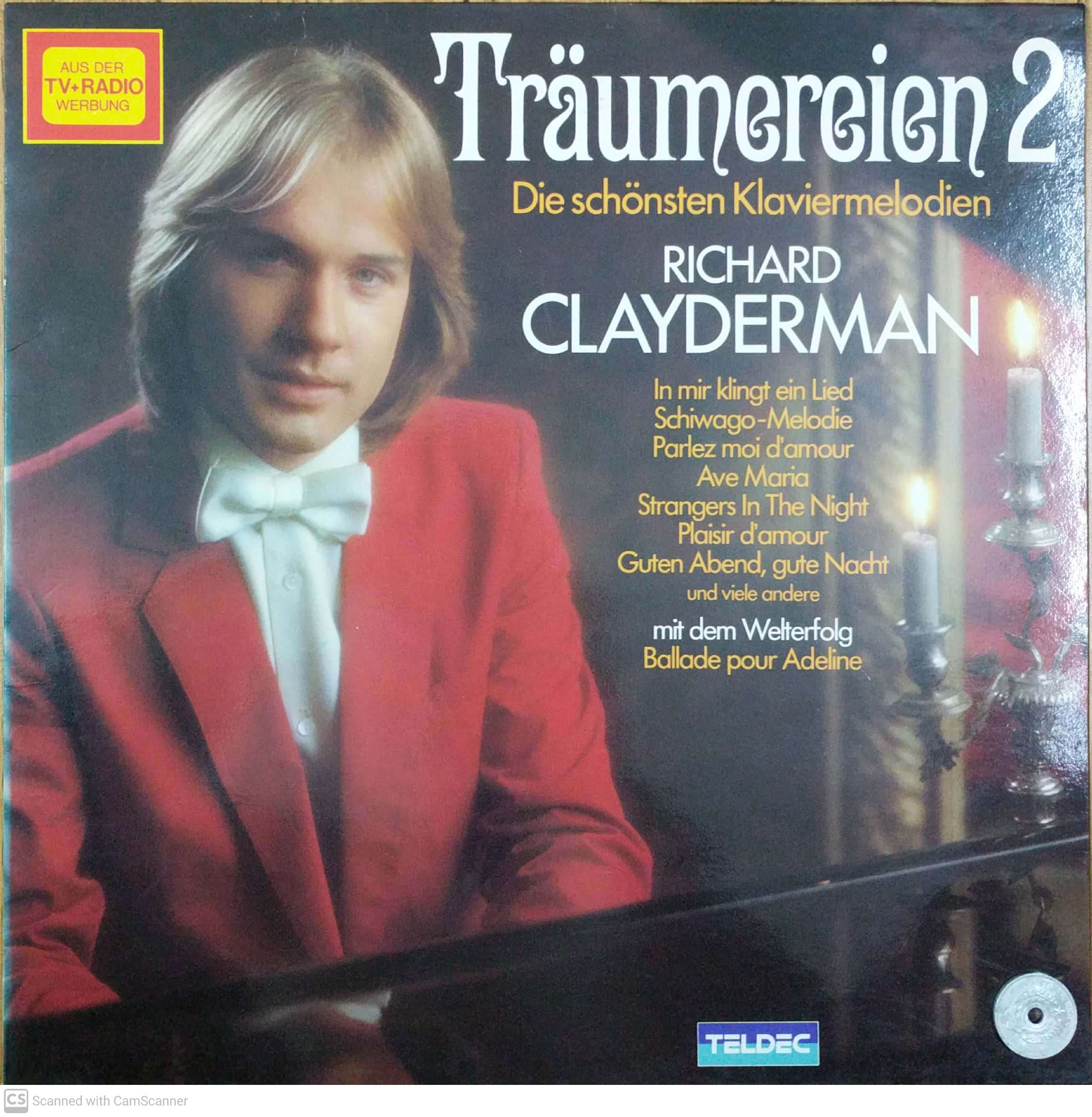 stereomate - Đĩa nhạc - LP Vinyl: Richard Clayderman - Traumereien 2