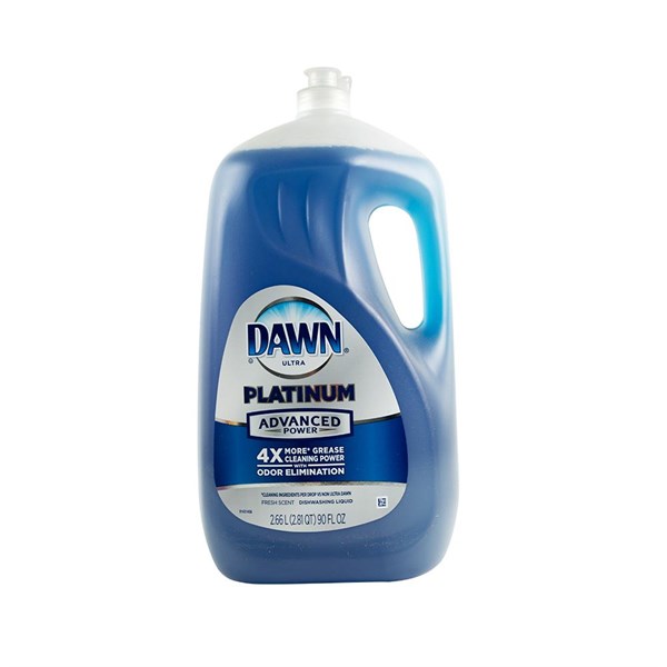 NƯỚC RỬA CHÉN DAWN PLATIUM ADVANCED POWER LIQUID DISH SOAP 2.66L