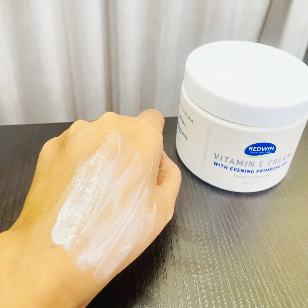 Kem Dưỡng Ẩm Đa Năng Redwin Vitamin E Cream Mẫu Mới