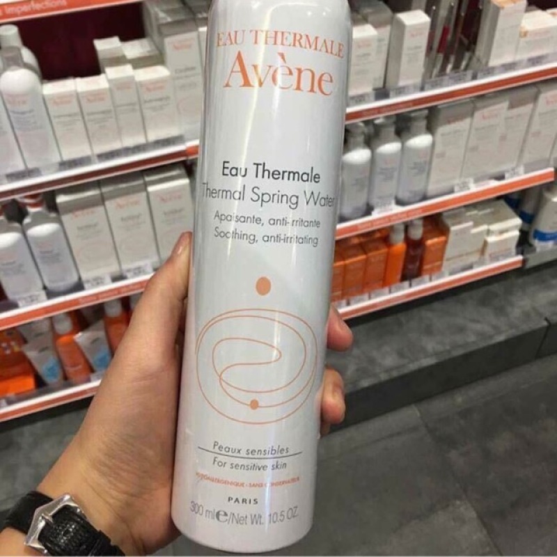 Xịt khoáng Avene Pháp 300ml chính hãng.