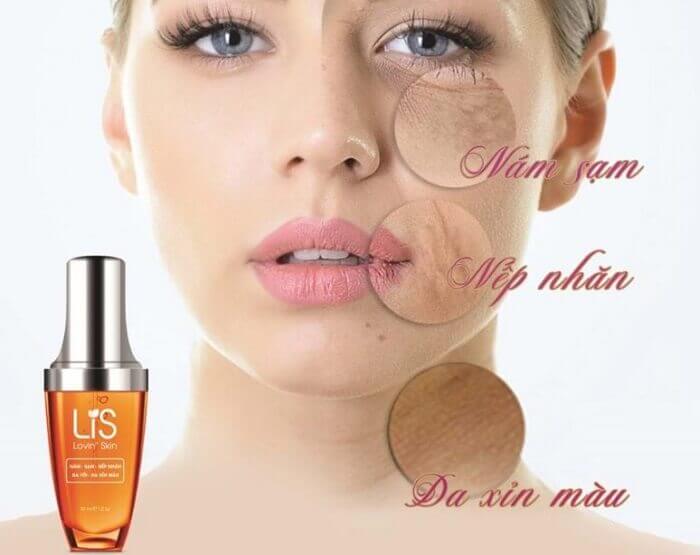 Lis lovin' skin