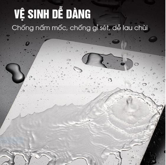 Thớt inox sus 304 siêu bền đẹp