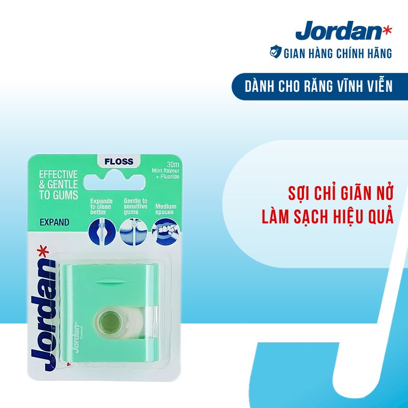 [Quà đơn 199k] Chỉ nha khoa Jordan Expand