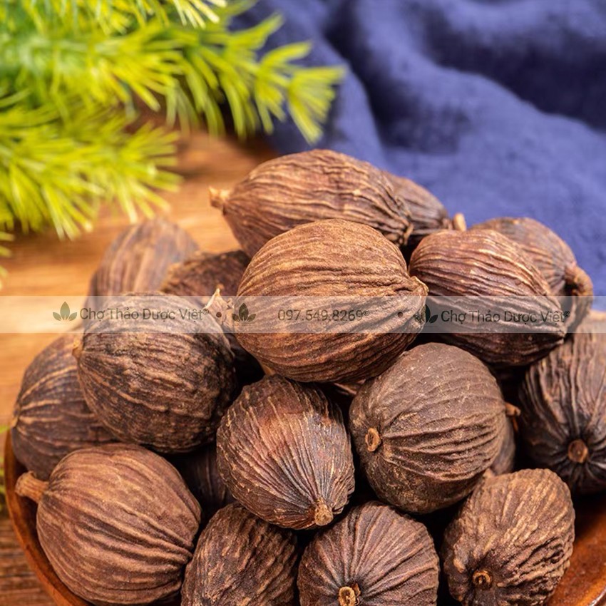 Thảo quả khô 500g, quả to, sạch, gia vị nấu phở, nấu sốt vang, ngâm mai quế lộ, gà ủ muối, lạp xưởng