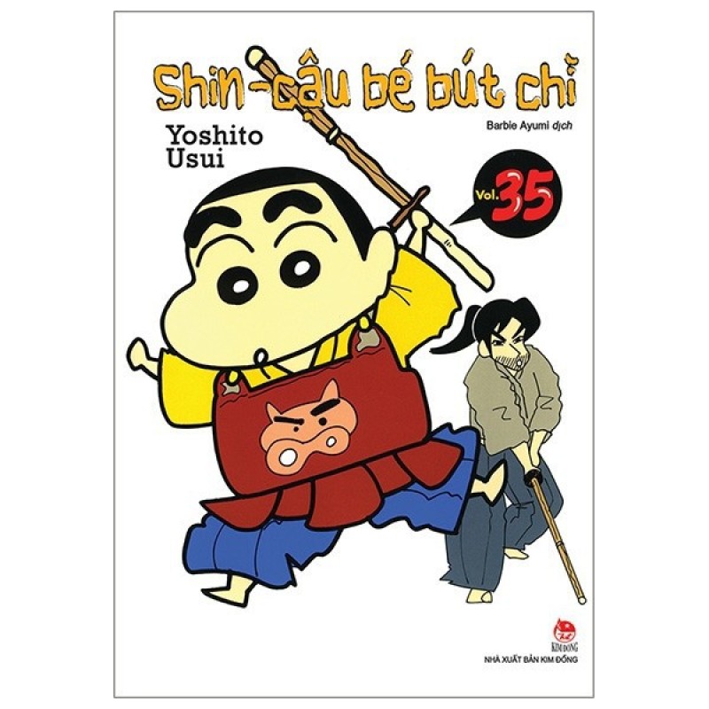 Sách -Shin - Cậu bé bút chì - Tập 35