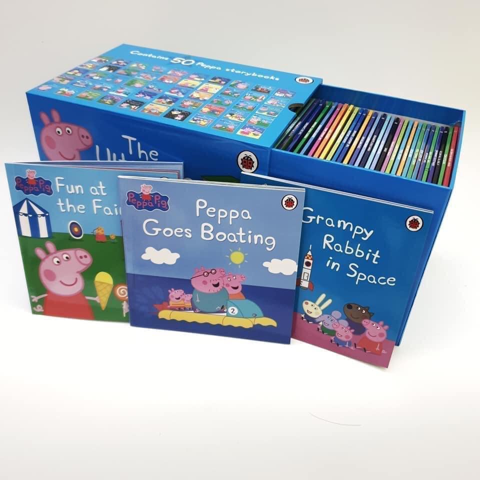 [Bản Nhập Khẩu] The Ultimate Peppa Pig Collection (Peppa Pig xanh) + AUDIO