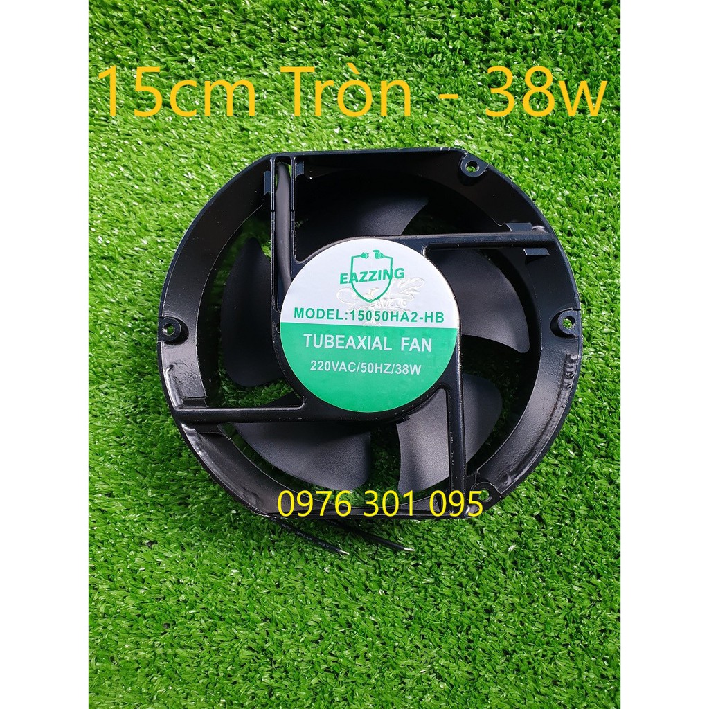 Quạt thông gió, quạt hút 15cm/16cm - 220v