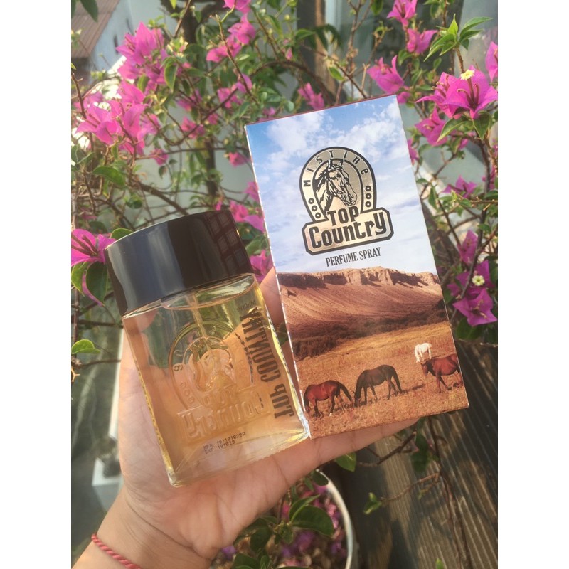[HCM]Nước hoa ngựa Top Country Thái Lan 50ml