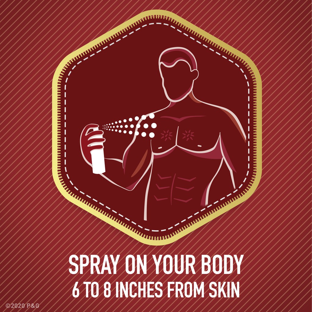 Xịt Khử Mùi Old Spice Body Spray 144g